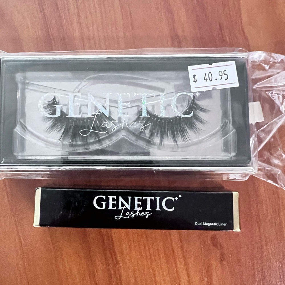 Black Magnetic Eyelashes